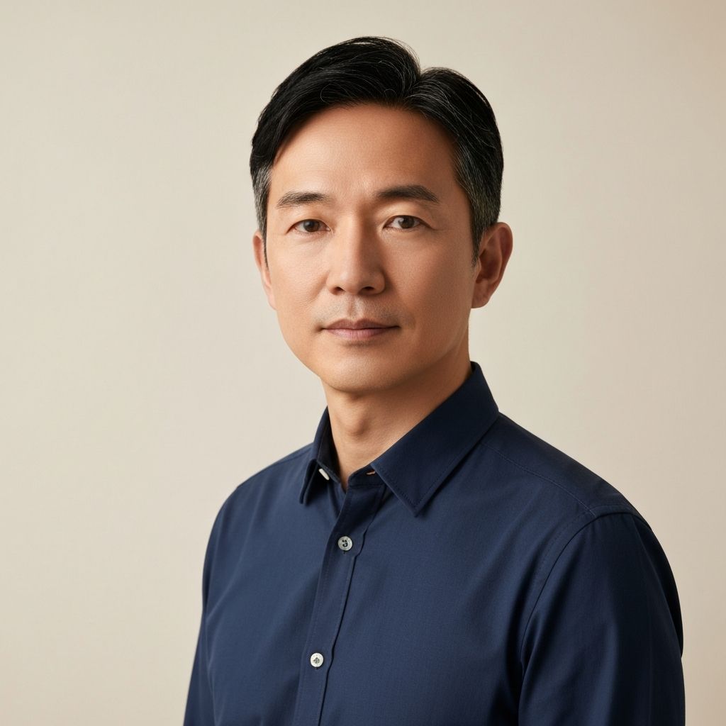 Portrait of Ben T., Chief Executive Officer