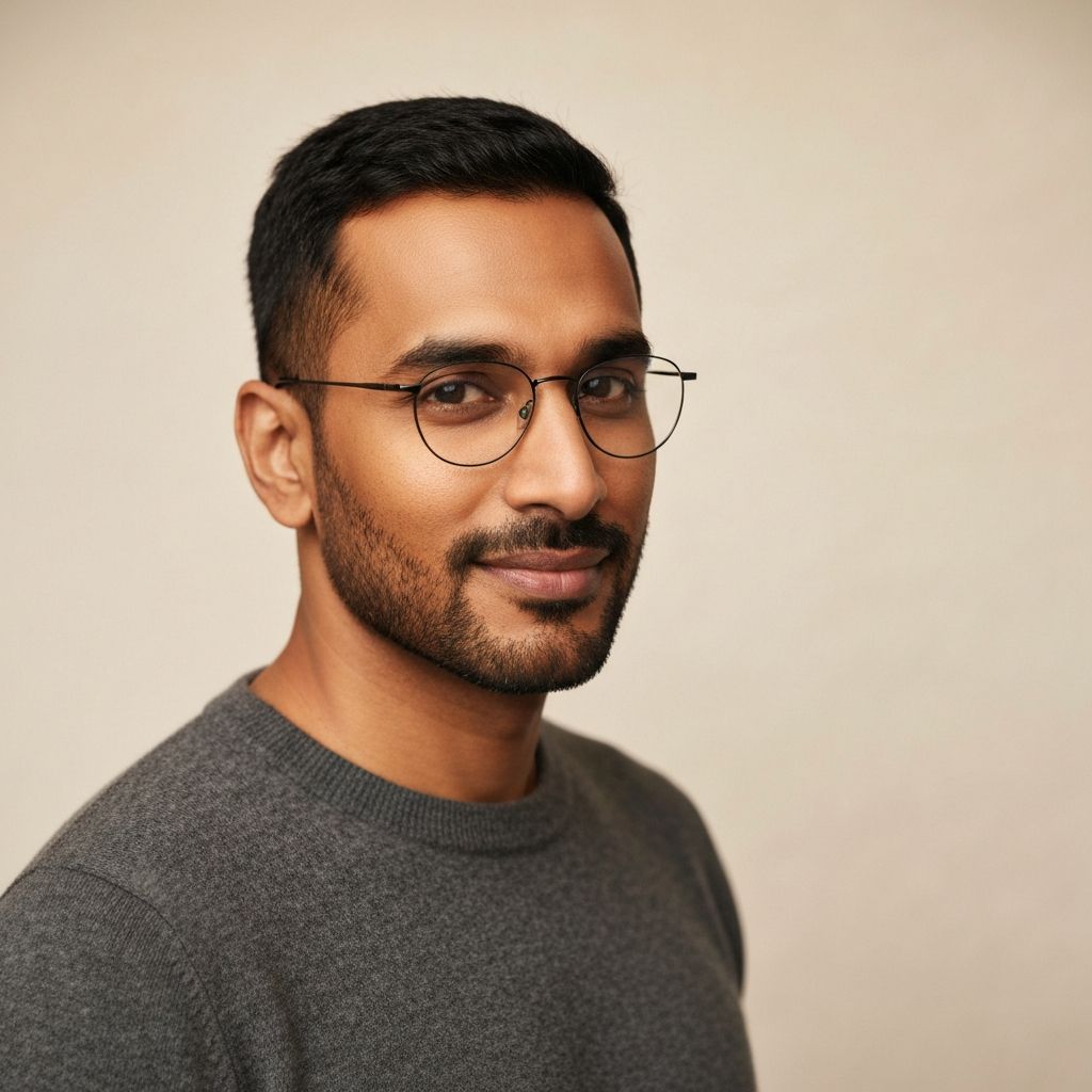 Portrait of Martin S., Chief People Officer